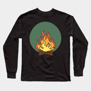 Campfire Long Sleeve T-Shirt